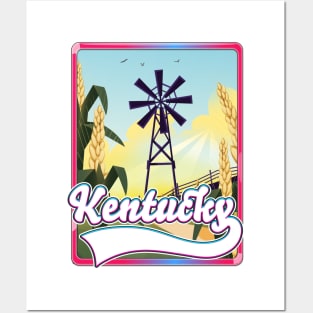 Kentucky Travel postcard Posters and Art